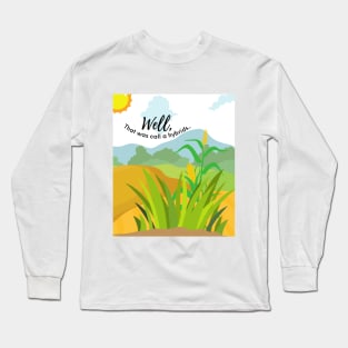 Plant Breeding Series #3 Hybrid Long Sleeve T-Shirt